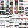 L'Oreal,Maybelline, HC Sephora, Max Factor déstockage carton de 500 pièces mixtes