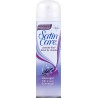 Gillette - Satin Care - Gel à Raser - Baiser de Lavande - 200 ml