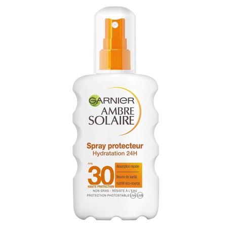 Garnier Ambre Solaire Spray Protecteur Hydratation 24h FPS 30 200 ml