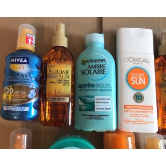 l'oreal & Garnier Produits Solaire Lots de 14 PC