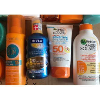 l'oreal & Garnier Produits Solaire Lots de 14 PC