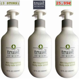Truist Skincare Skin Nourishing Body Milk Lotion  350 ml  (3 Pièces)