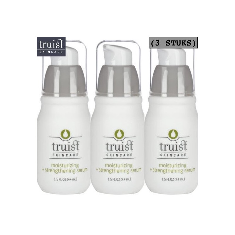 Truist Skincare Moisturizing + Strengthening Serum 44 ml (3 pièces)