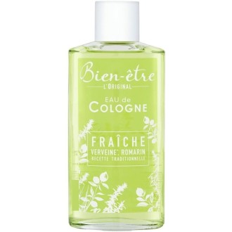 Bien-être - Eau de Cologne Fraîche Au Parfum de Verveine / Romarin - 250 ml
