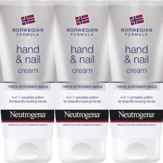 Neutrogena Formule norvégienne Crème mains et ongles 75 ml (Lot de 4 Articles)