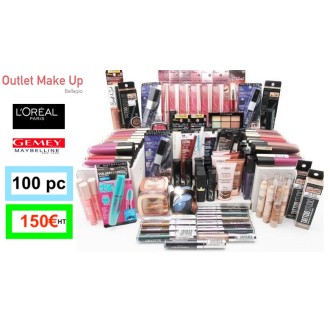 Assortiment( L'oreal& Maybelline) Carton en gros deux  150 pc  A 1,50 €