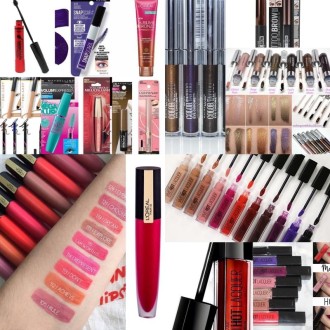 Assortiment( L'oreal& Maybelline) Carton 50pc A 99€HT (1,99€ HT)