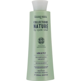 EUGENE PERMA Professionnel Shampooing Argent 250 ml Collections Nature by Cycle Vital