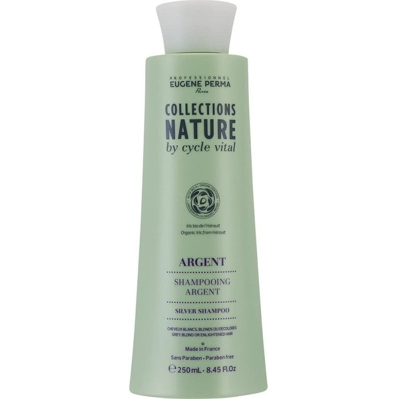 EUGENE PERMA Professionnel Shampooing Argent 250 ml Collections Nature by Cycle Vital