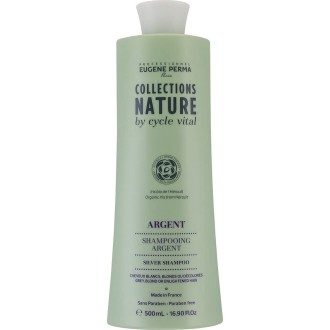 EUGENE PERMA Professionnel Shampooing Argent 500 ml Collections Nature by Cycle Vital