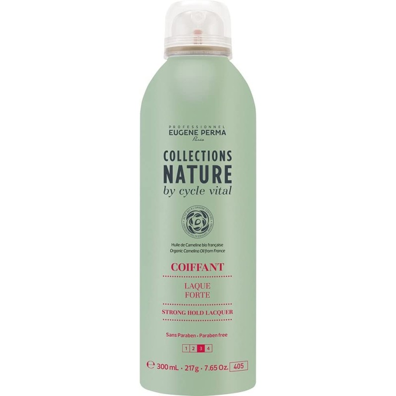 EUGENE PERMA Professionnel Laque Forte 300 ml Collections Nature by Cycle Vital