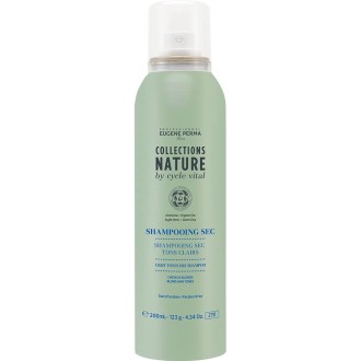 EUGENE PERMA Professionnel Shampooing Sec Tons Clairs 200 ml Collections Nature by Cycle Vital