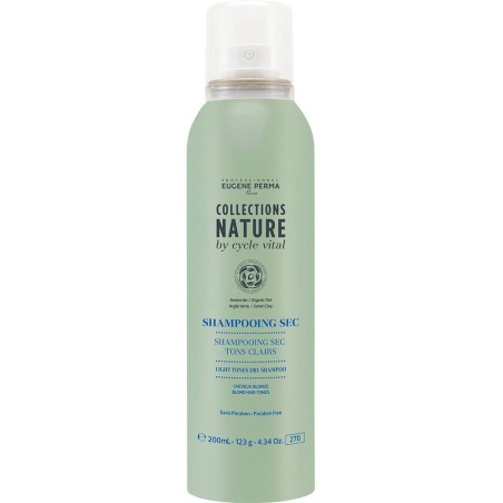 EUGENE PERMA Professionnel Shampooing Sec Tons Clairs 200 ml Collections Nature by Cycle Vital