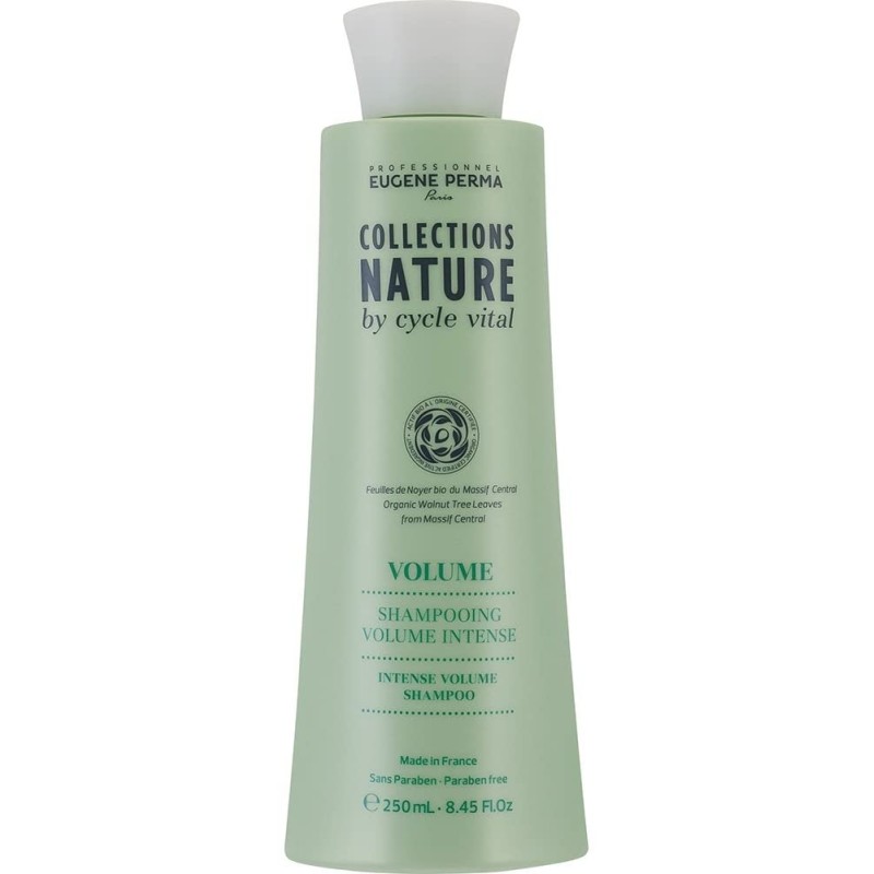 EUGENE PERMA Professionnel Shampooing Volume Intense 250 ml Collections Nature by Cycle Vital