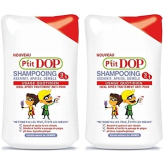 6 X P'tit Dop - Shampooing Après Traitement Anti Poux - 250 ml  (Packs de 6)