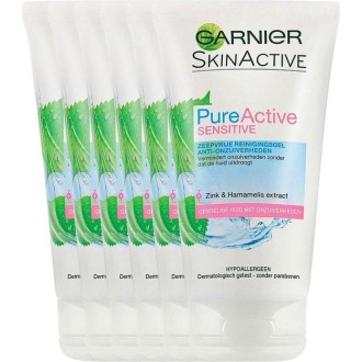 6 X Garnier  SkinActive Pure Active Sensitive Hydratant Apaisant Anti-Imperfections  (Packs de 6)