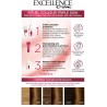 3 X L'Oréal Paris Excellence Crème Kit de Coloration 4.3 Châtain Doré (Packs de 3)