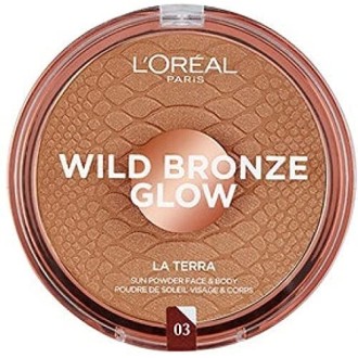 L'Oréal Paris Terra Joli Bronze N° 03 Amalfi Medium (LOT DE 3)