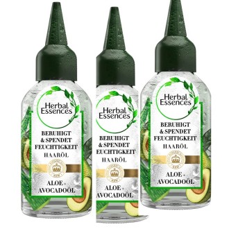 Herbal Essences Pure huile  pour cheveux avocat 100 ml (lot de 6)