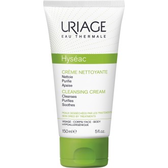 Uriage Hyséac Crème Nettoyante 150 ml (Packs X 3)