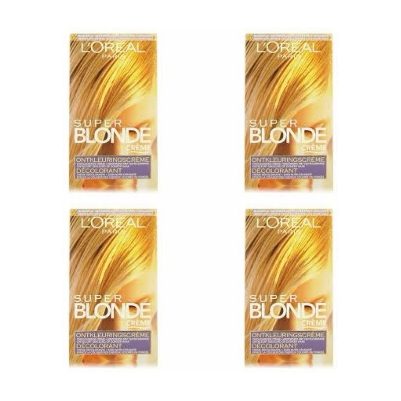 L'Oréal Paris Blonde Parfaite Super Blonde décolorants ( Packs de 6)