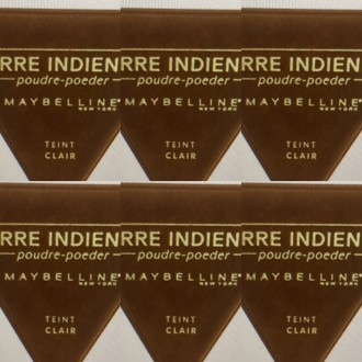 Mayybelline Terre indienne 01 Claire (Packs de 6)
