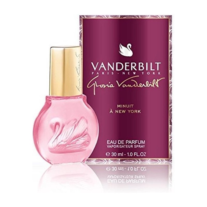 Gloria Vanderbilt Eau de Parfum Minuit à New York - 30 ml (Packs de 6)