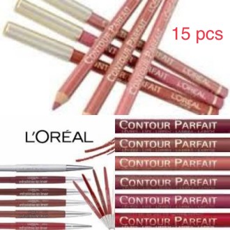 L'oreal& Maybelline Carton de 100 pcs Mixte détaillée  A 1,99€