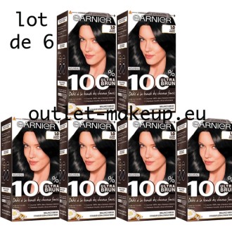 Lot de 3) GARNIER - Coloration - Kit Racines réutilisable 100