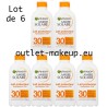 GARNIER Ambe Solaire - Hydra 24h Protect Lait protecteur Visage & Corps Hydra 24h Protect FPS 30 -(lot de 6)