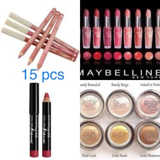 l'oreal est maybelline cartons de 50 pc sans vernis  A 99€ HT !!