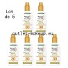 Garnier Ambre Solaire Spray Solaire Ideal Bronze SPF 30 - 200 ml (Lot de 6)