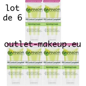 Garnier Skin Naturals Oil Control Complete Vanishing Cream - 40 ml (Packs de6)