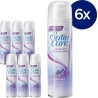 Gillette Satin Care Lavender Kiss 200 ml (Packs de 6 )