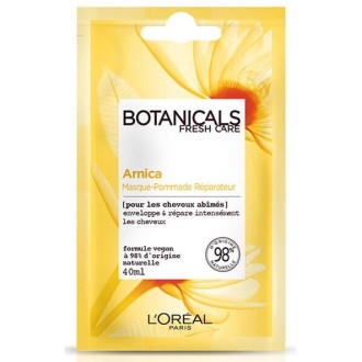 L'Oréal  Botanicals Arnica Masque Pommade Réparateur pour Cheveux Abîmés (6X40 ml)