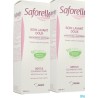 SAFORELLE Gel lavant intime doux  le flacon de 500mL (Pqacks de 2)