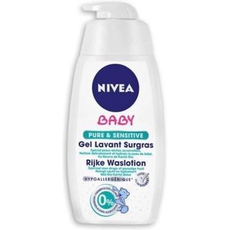 Nivea Baby Pure & Sensitive Waslotion - 500ml