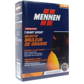 T-Shirt Mennen Sculpting Sport Fat Burner - Taille S - M