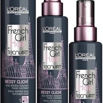 L'Oréal Paris Tecni Art French Girl laque pour cheveux Femmes 150 ml (lot  de 3)