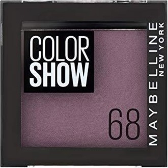 Maybelline ColorShow Ombre à paupières - 68 mauve Misty