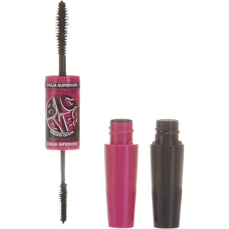 Gemey Maybelline - Mascara Big Eyes Volum'Express Noir de Maybelline