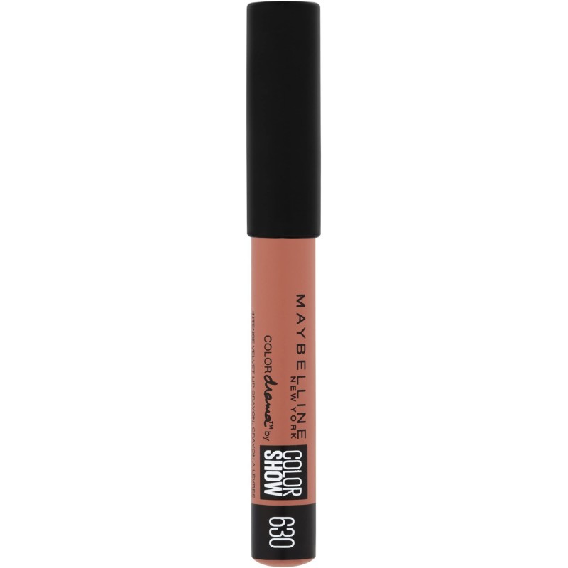 Maybelline New York Colorshow By Color Drama Crayon Rouge à Lèvres 630 Nude Perfect