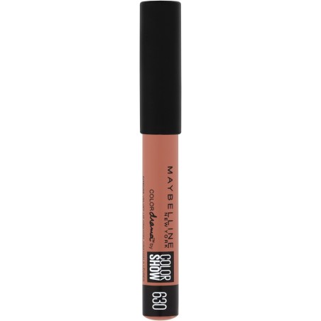 Maybelline New York Colorshow By Color Drama Crayon Rouge à Lèvres 630 Nude Perfect