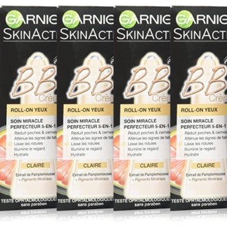Garnier Skin Naturals BB Cream Eye Roller Light 7 ml (4 PCS)