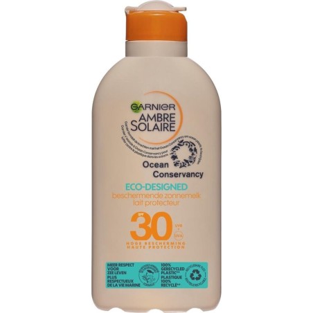 Garnier Ambre solaire ocean eco melk SPF30