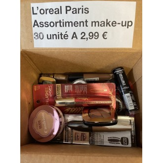 L'Oréal Paris Carton Mixte de 30 Unité A( 2,99€ unité)