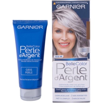 Garnier Belle Color Hair Paints - Perle d Argent Grey - Crème pour cheveux blancs et gris