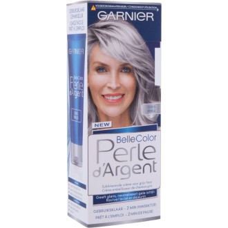 Garnier Belle Color Hair Paints - Perle d Argent Grey - Crème pour cheveux blancs et gris