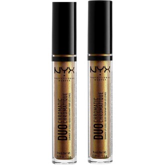 NYX PROFESSIONAL MAKEUP Duo Chromatic Lip Gloss Pearls (2 PIÈCES)
