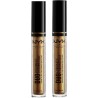 NYX PROFESSIONAL MAKEUP Duo Chromatic Lip Gloss Pearls (2 PIÈCES)
